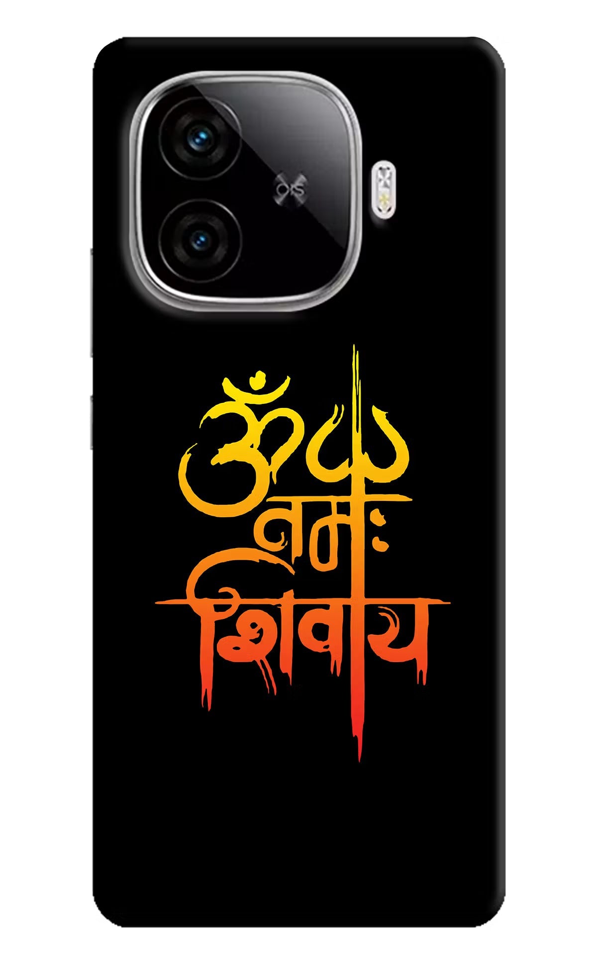Om Namah Shivay iQOO Neo 10R 5G Back Cover