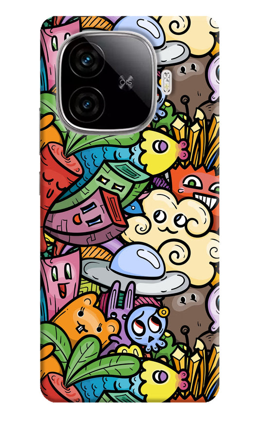 Veggie Doodle iQOO Neo 10R 5G Back Cover