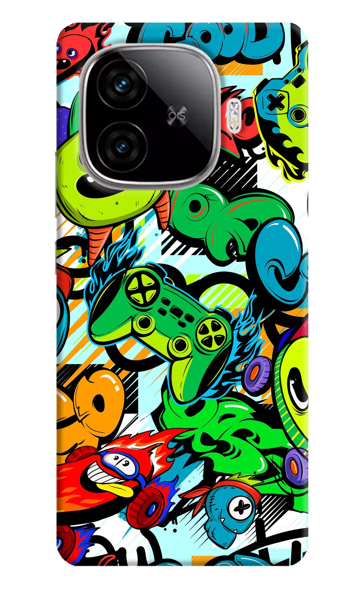 Game Doodle iQOO Neo 10R 5G Back Cover