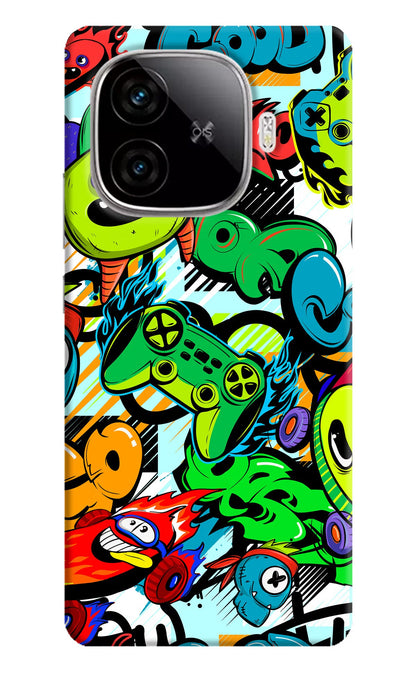 Game Doodle iQOO Neo 10R 5G Back Cover
