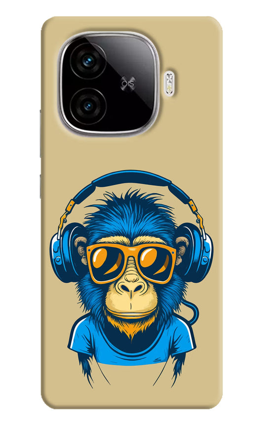 Monkey Headphone iQOO Neo 10R 5G Back Cover