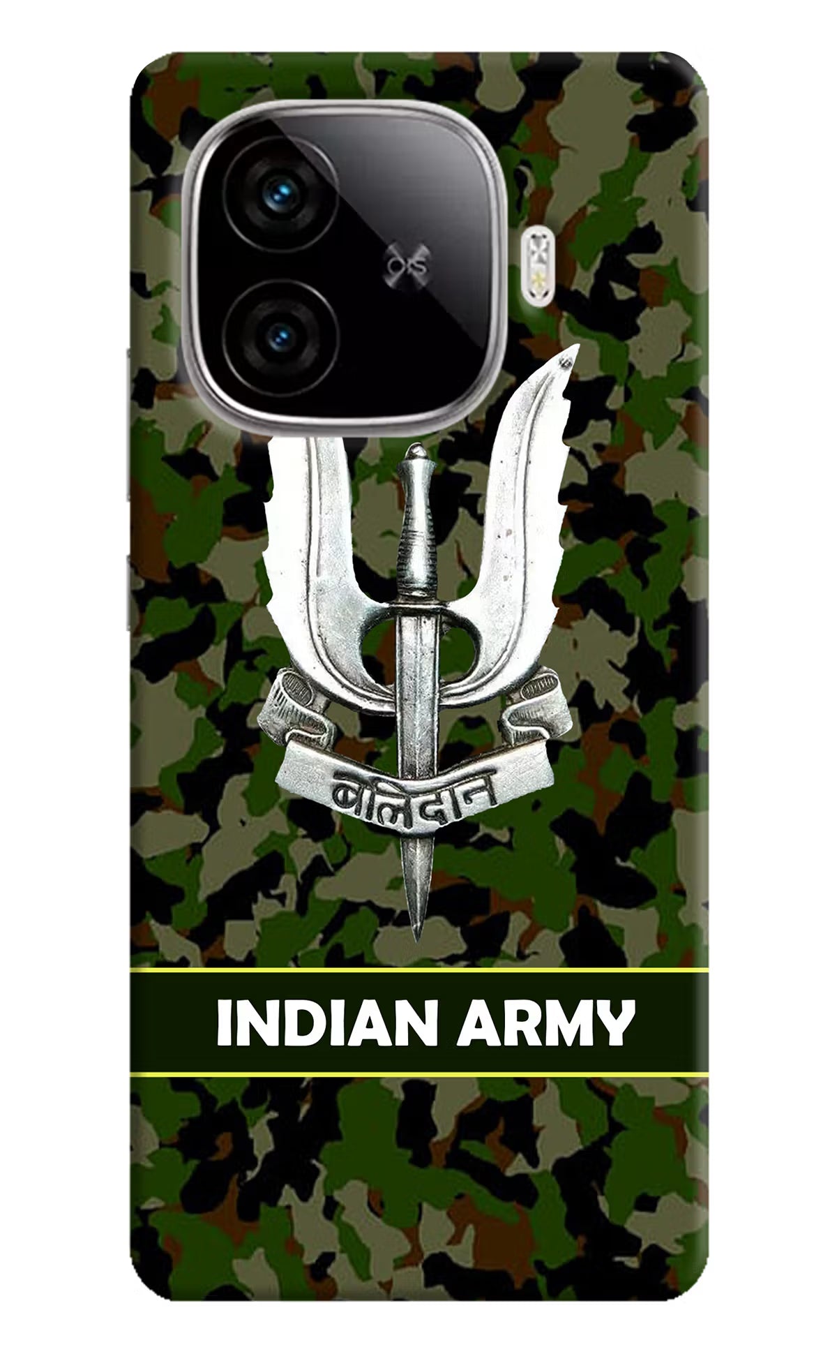 Balidan Indian Logo iQOO Neo 10R 5G Back Cover