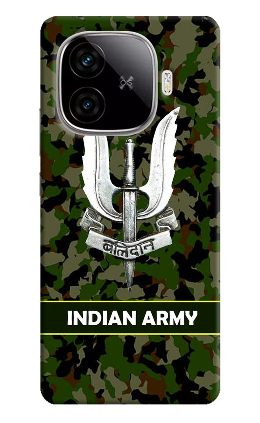 Balidan Indian Logo iQOO Neo 10R 5G Back Cover