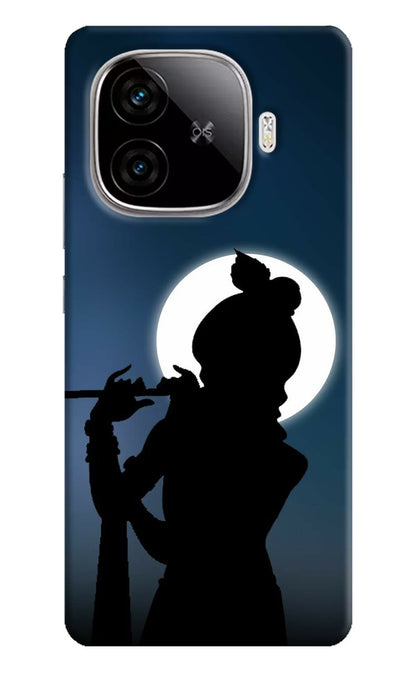Shri Krishna Silhouette iQOO Neo 10R 5G Back Cover