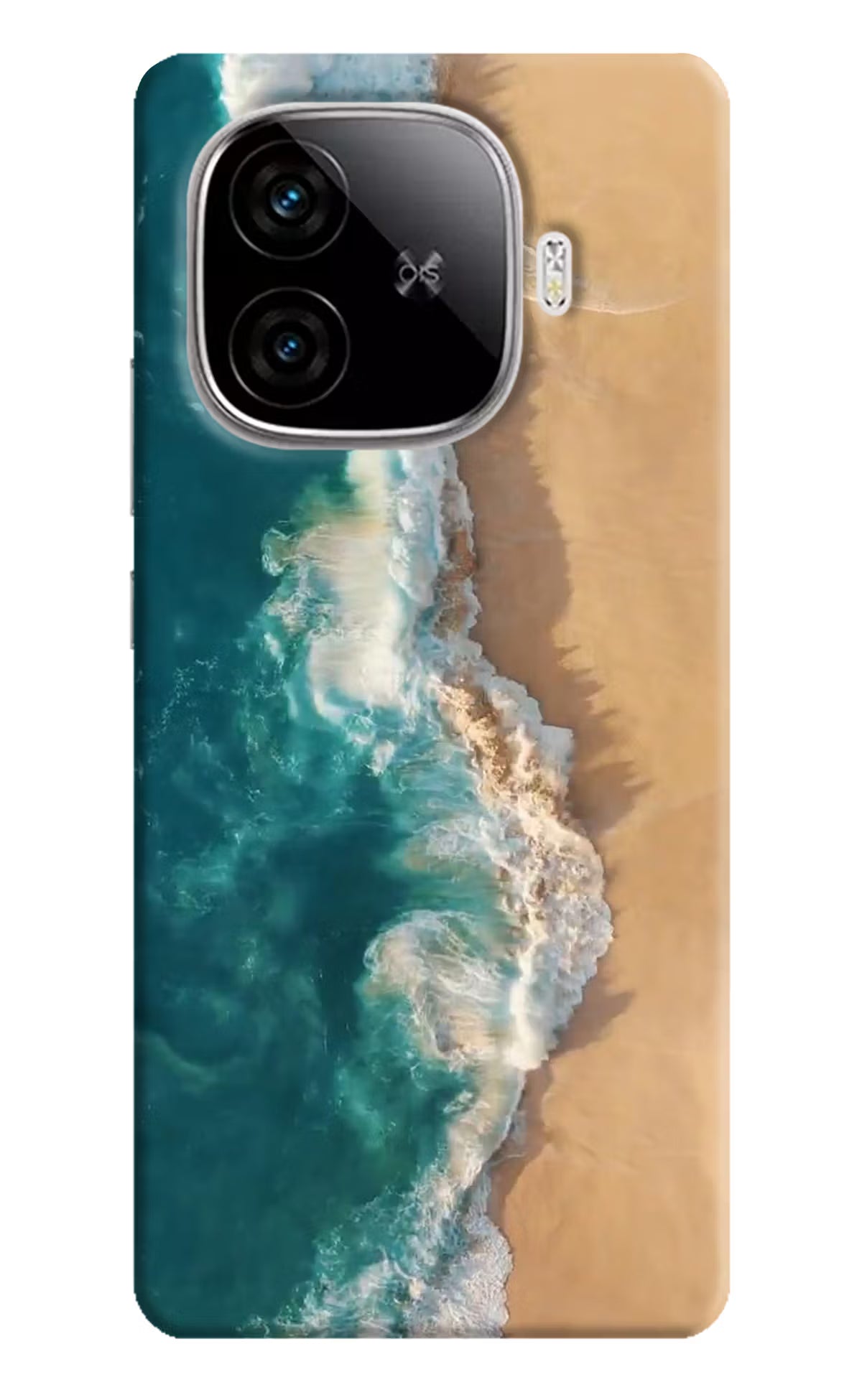 Ocean Beach iQOO Neo 10R 5G Back Cover