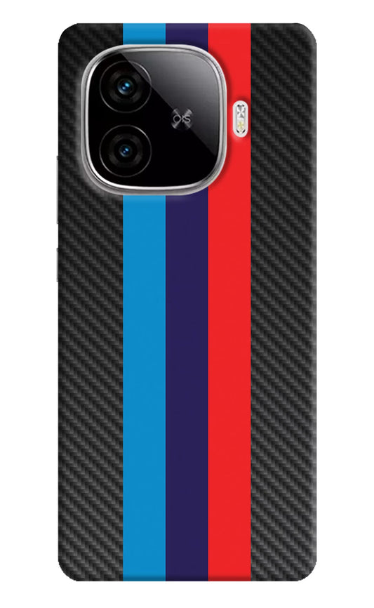 BMW Stripes Pattern iQOO Neo 10R 5G Back Cover