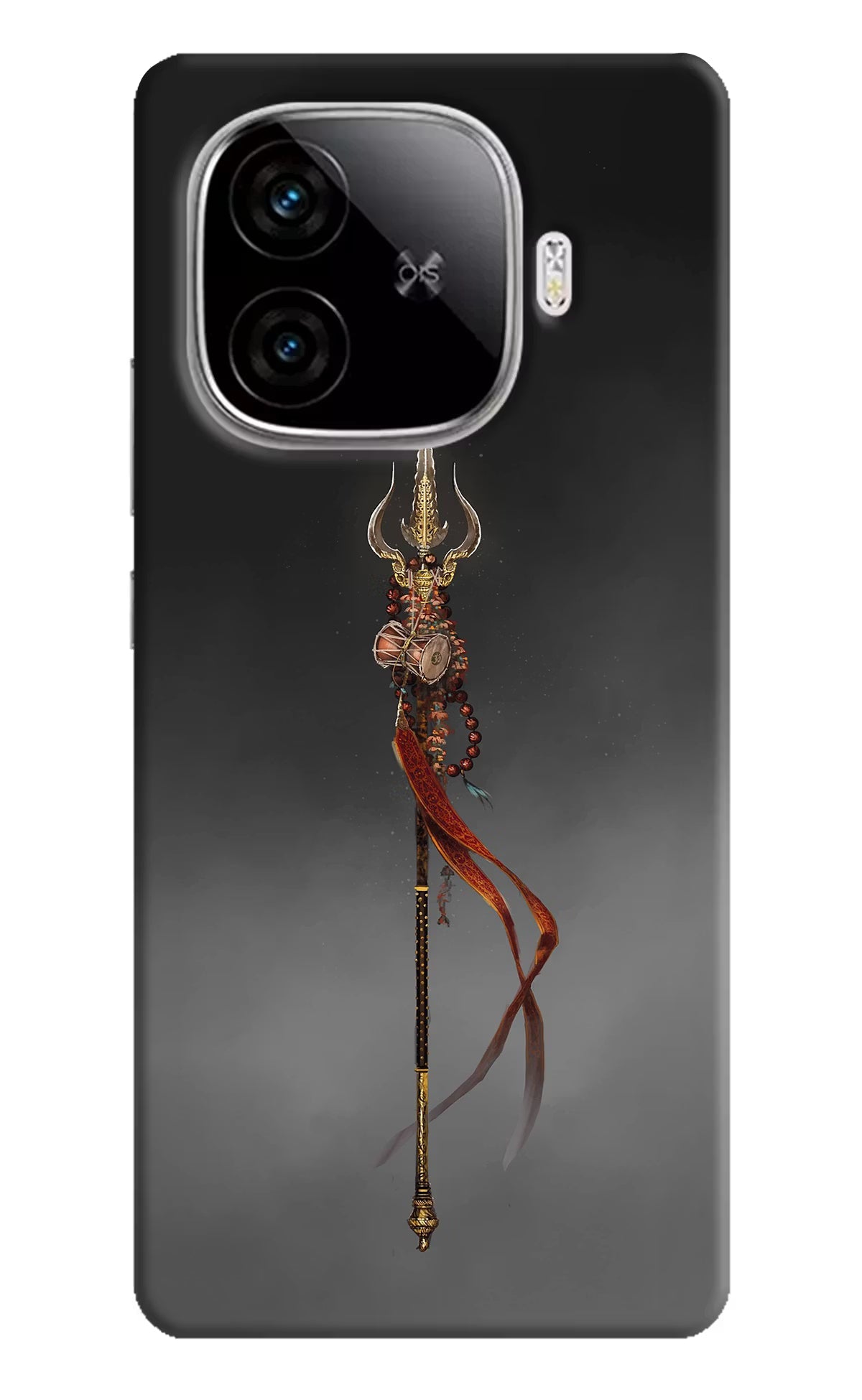 Shiv Trishul iQOO Neo 10R 5G Back Cover