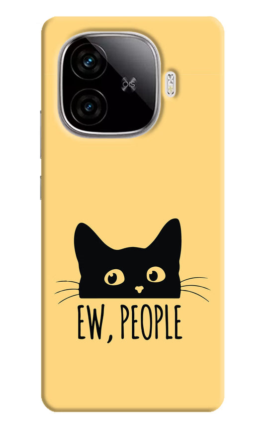 Ew People Catitude iQOO Neo 10R 5G Back Cover