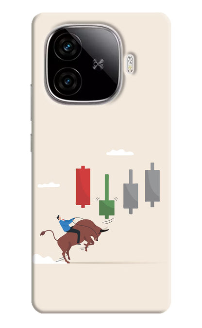 Bull Trading Momentum iQOO Neo 10R 5G Back Cover