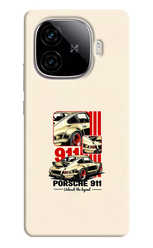 Classic Porsche 911 iQOO Neo 10R 5G Back Cover