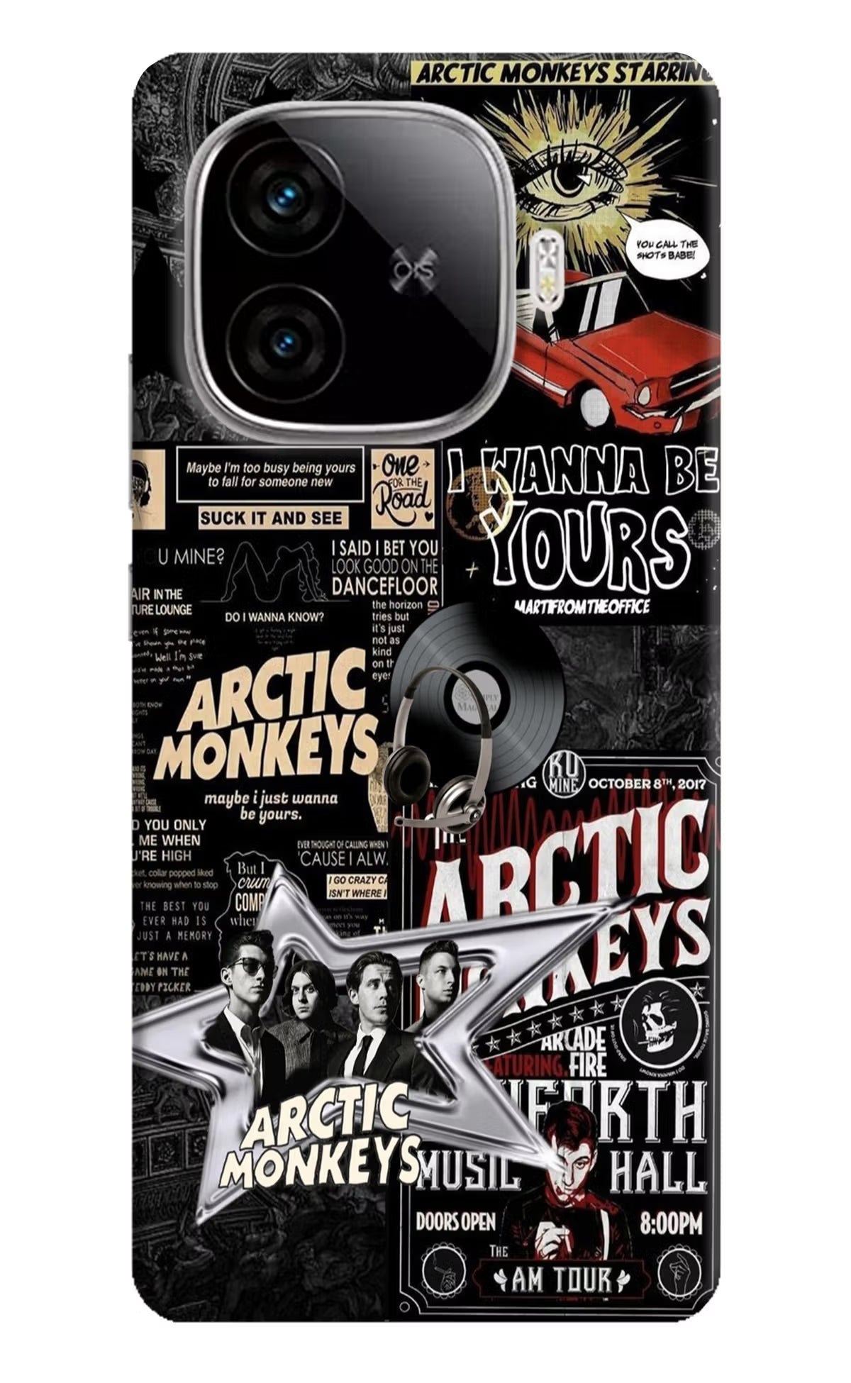 Arctic Monkeys iQOO Neo 10R 5G Back Cover
