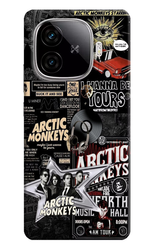 Arctic Monkeys iQOO Neo 10R 5G Back Cover