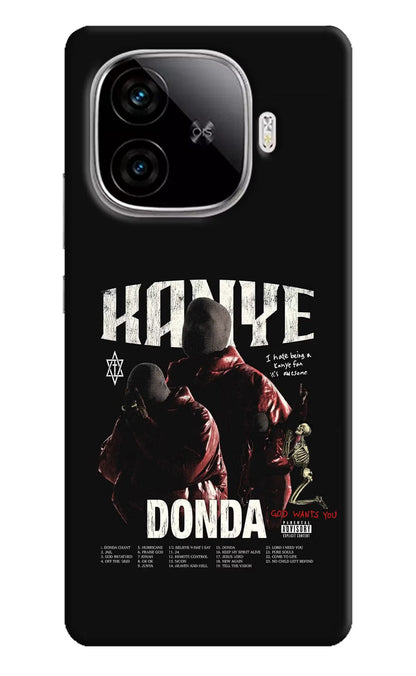 Donda Kanye West iQOO Neo 10R 5G Back Cover