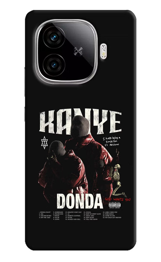 Donda Kanye West iQOO Neo 10R 5G Back Cover