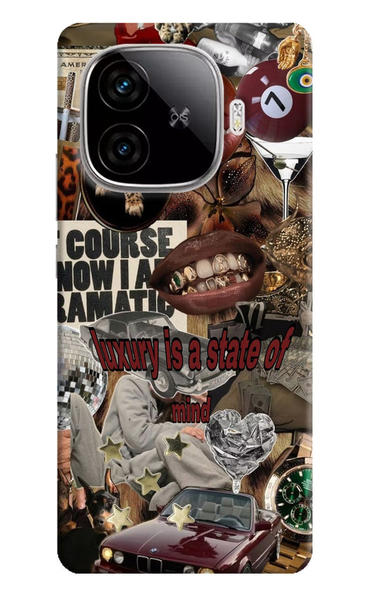 Luxury iQOO Neo 10R 5G Back Cover