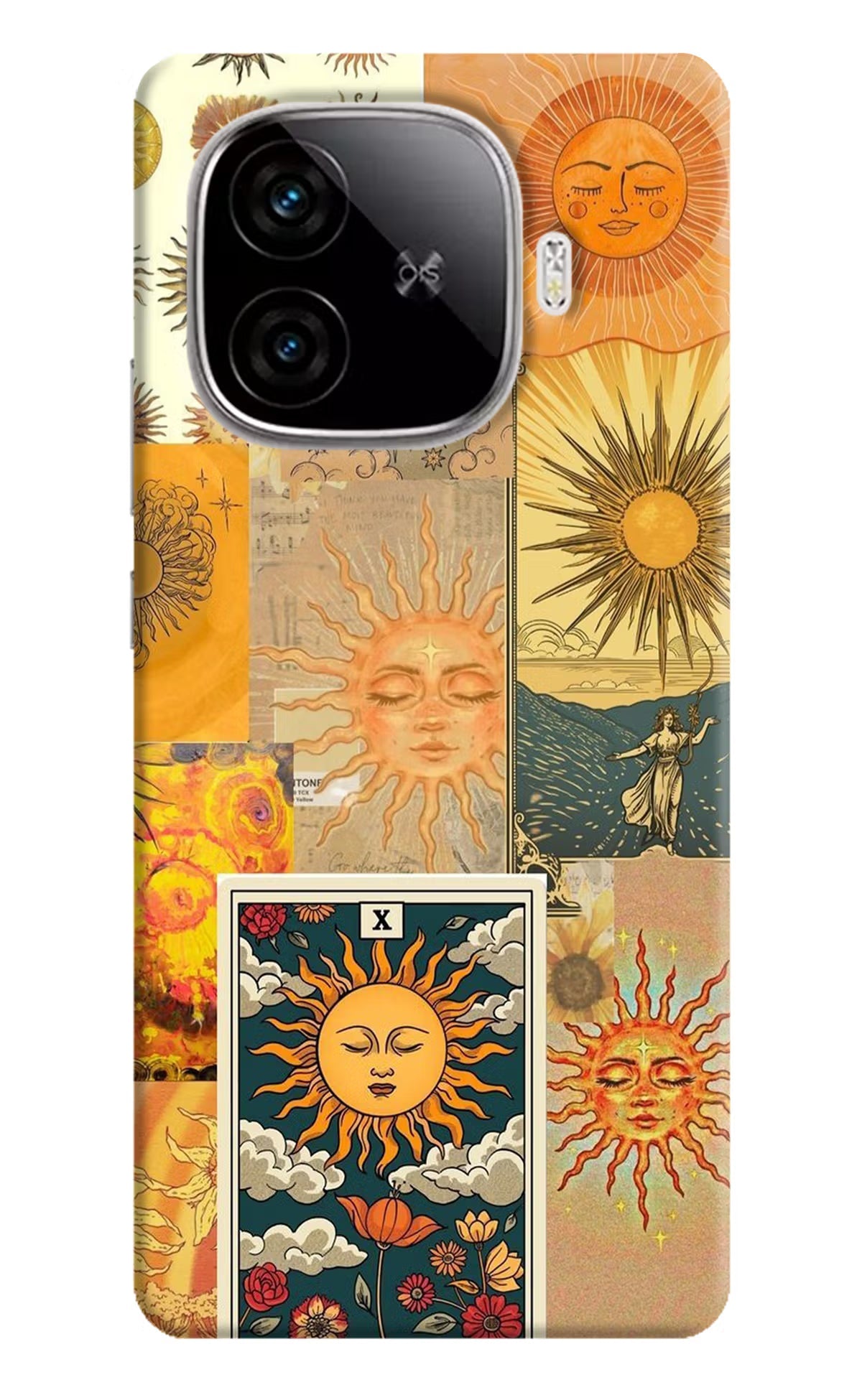 Sun iQOO Neo 10R 5G Back Cover