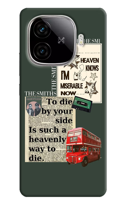 The Smiths iQOO Neo 10R 5G Back Cover