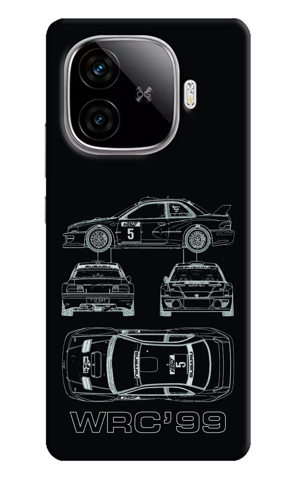 WRC'99 iQOO Neo 10R 5G Back Cover