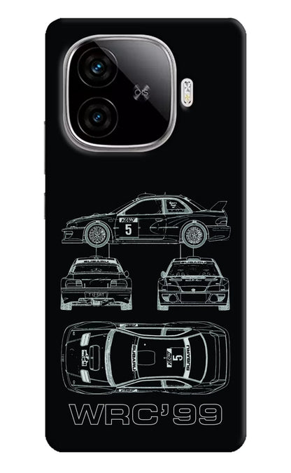 WRC'99 iQOO Neo 10R 5G Back Cover
