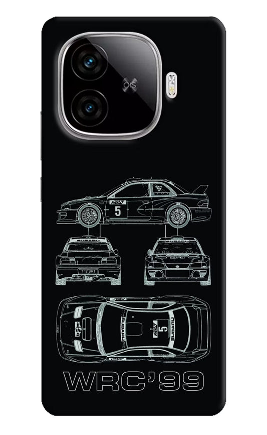 WRC'99 iQOO Neo 10R 5G Back Cover