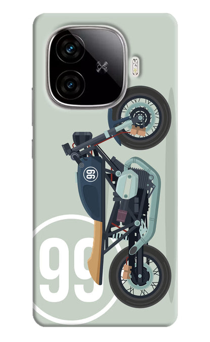 Classic Cafe Racer 99 iQOO Neo 10R 5G Back Cover