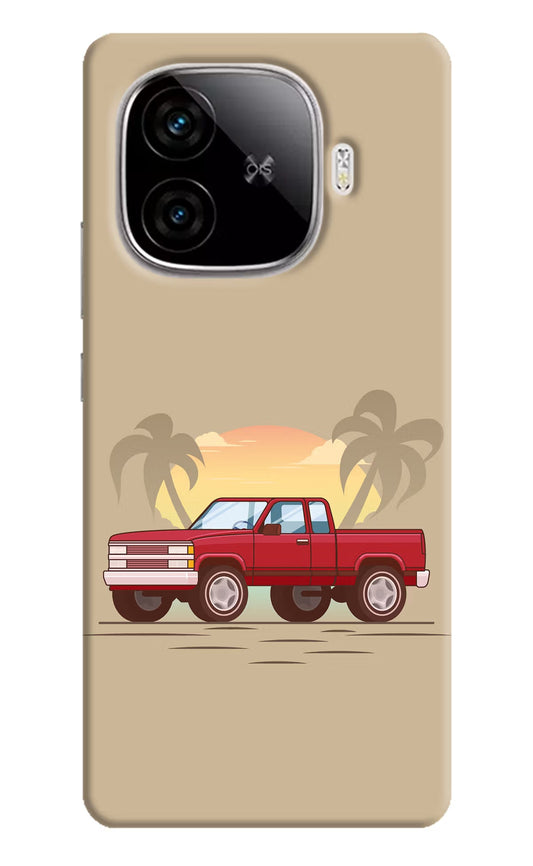 Desert Classic Drive iQOO Neo 10R 5G Back Cover