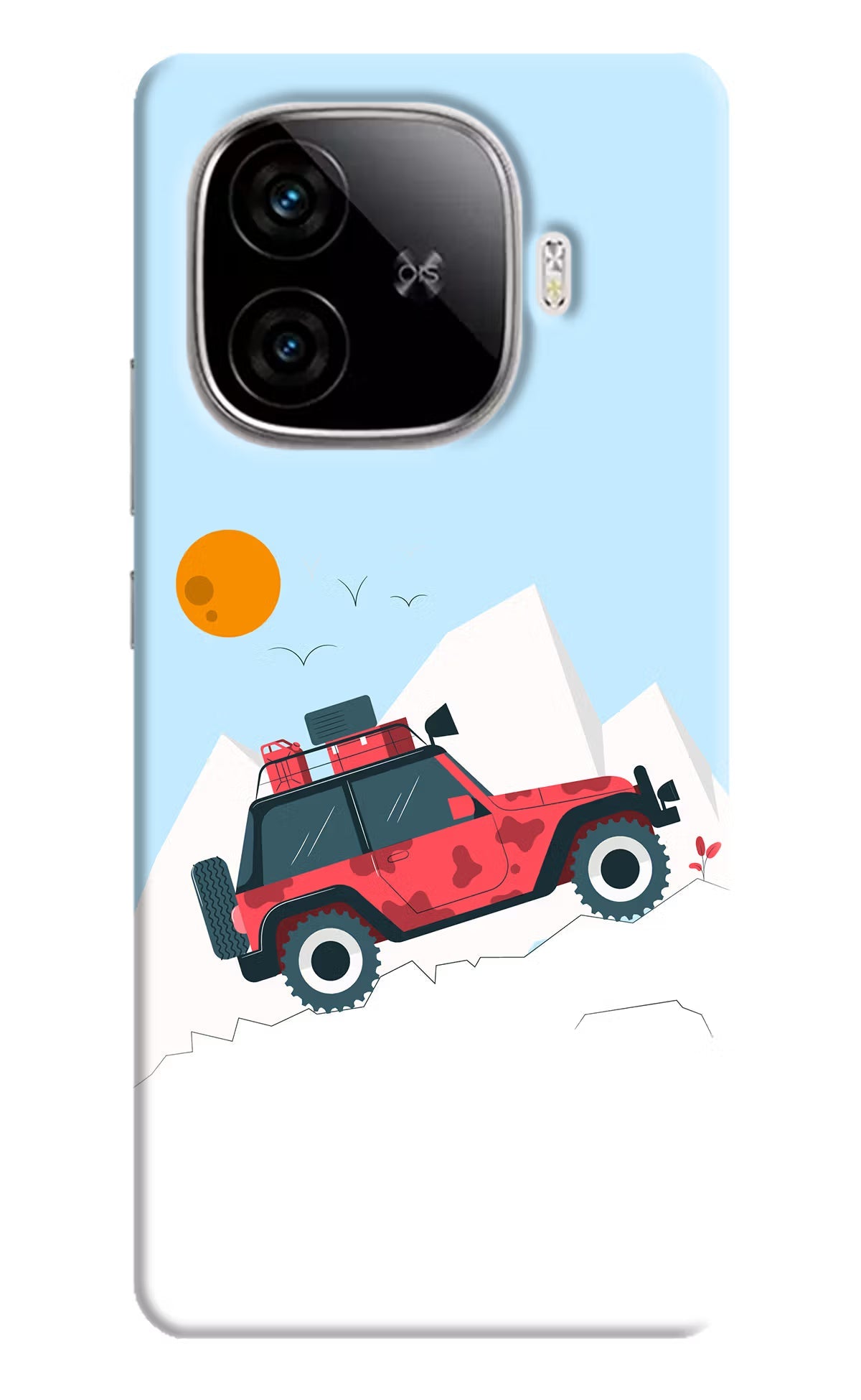 Mountain Trail Beast iQOO Neo 10R 5G Back Cover