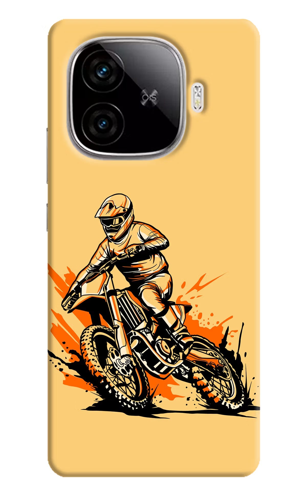 Off-Road Fury iQOO Neo 10R 5G Back Cover