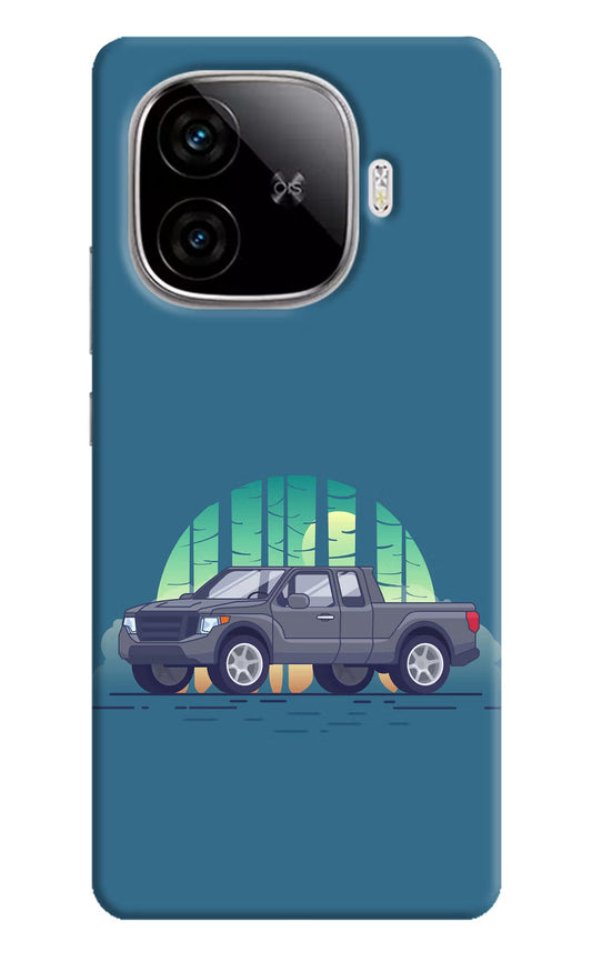 Retro Garage Vibe iQOO Neo 10R 5G Back Cover