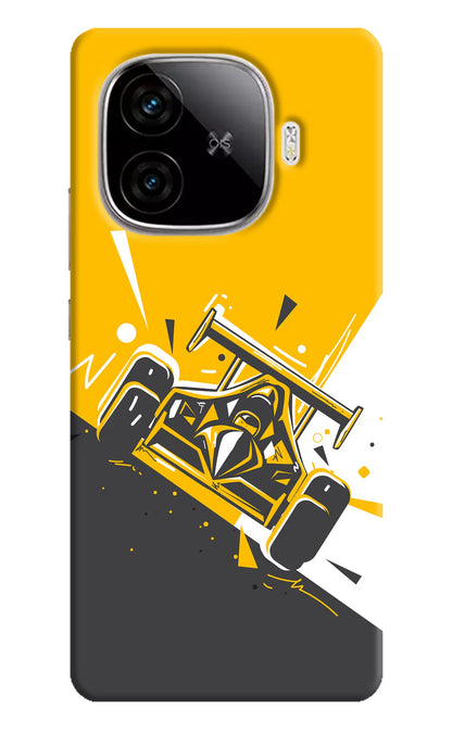 Track King iQOO Neo 10R 5G Back Cover