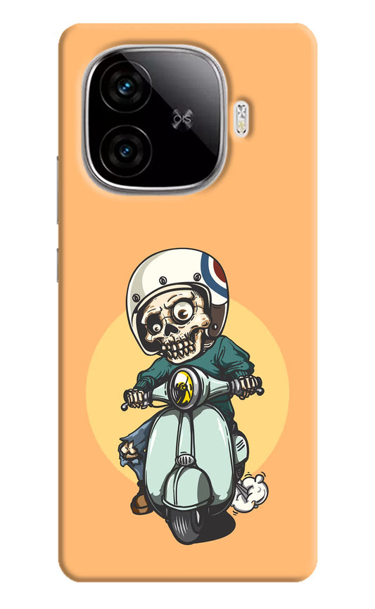 Undead Biker iQOO Neo 10R 5G Back Cover