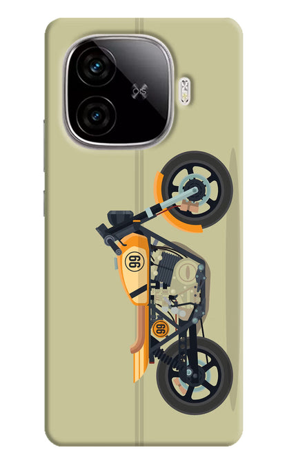 Vertical Speedster iQOO Neo 10R 5G Back Cover