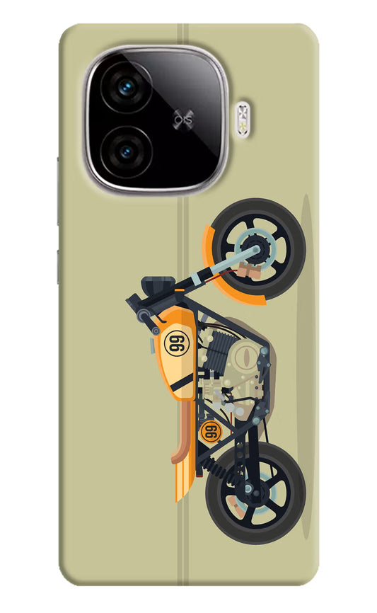 Vertical Speedster iQOO Neo 10R 5G Back Cover
