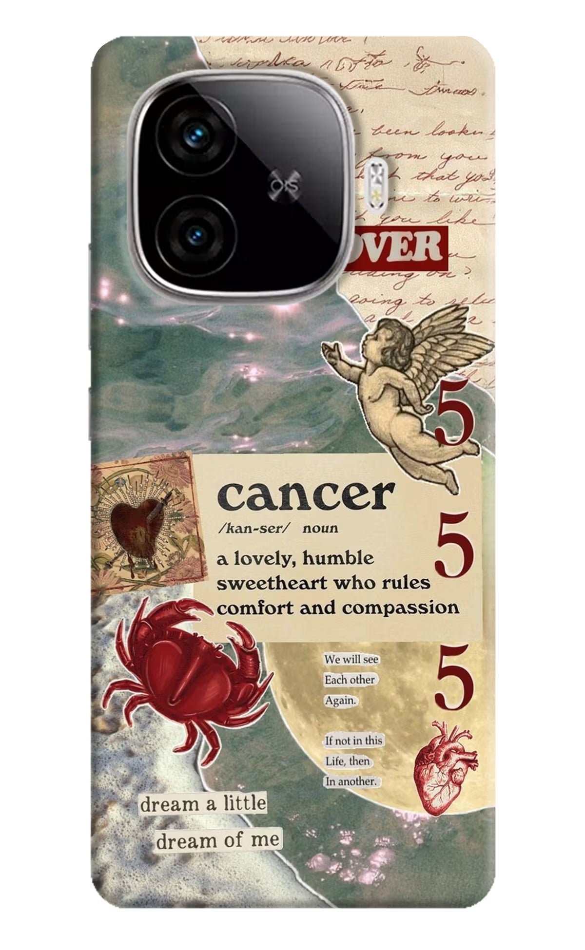 Cancer Zodiac iQOO Neo 10R 5G Back Cover