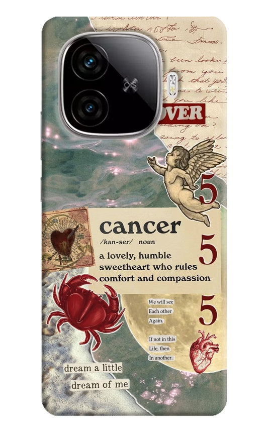 Cancer Zodiac iQOO Neo 10R 5G Back Cover