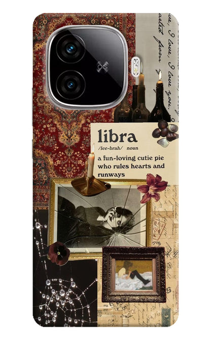 Libra Zodiac iQOO Neo 10R 5G Back Cover