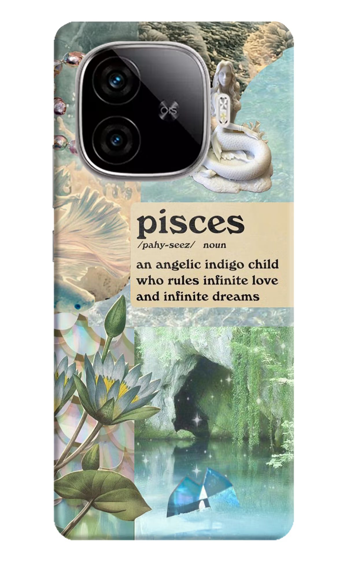Pisces Zodiac iQOO Neo 10R 5G Back Cover