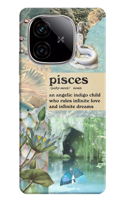 Pisces Zodiac iQOO Neo 10R 5G Back Cover