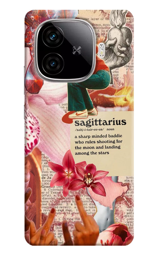 Sagittarius Zodiac iQOO Neo 10R 5G Back Cover