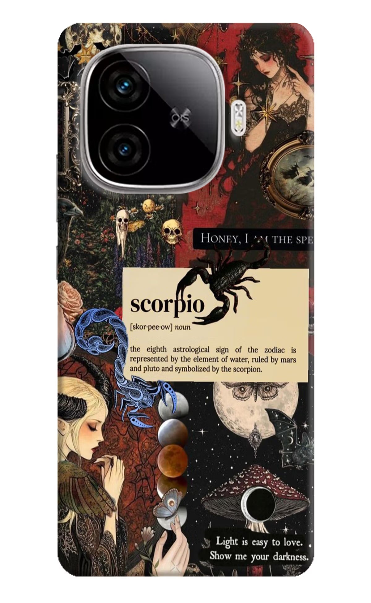 Scorpio Zodiac iQOO Neo 10R 5G Back Cover