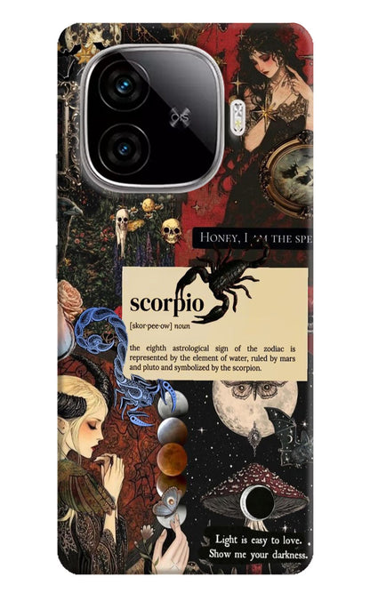 Scorpio Zodiac iQOO Neo 10R 5G Back Cover