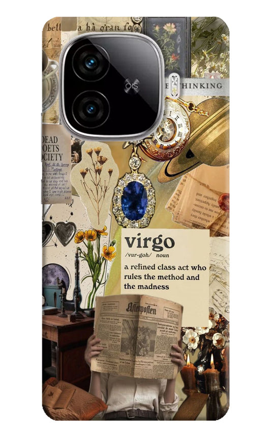Virgo Zodiac iQOO Neo 10R 5G Back Cover