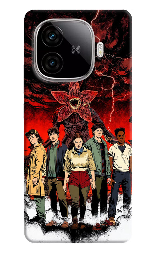Ordinary Things Characters iQOO Neo 10R 5G Back Cover