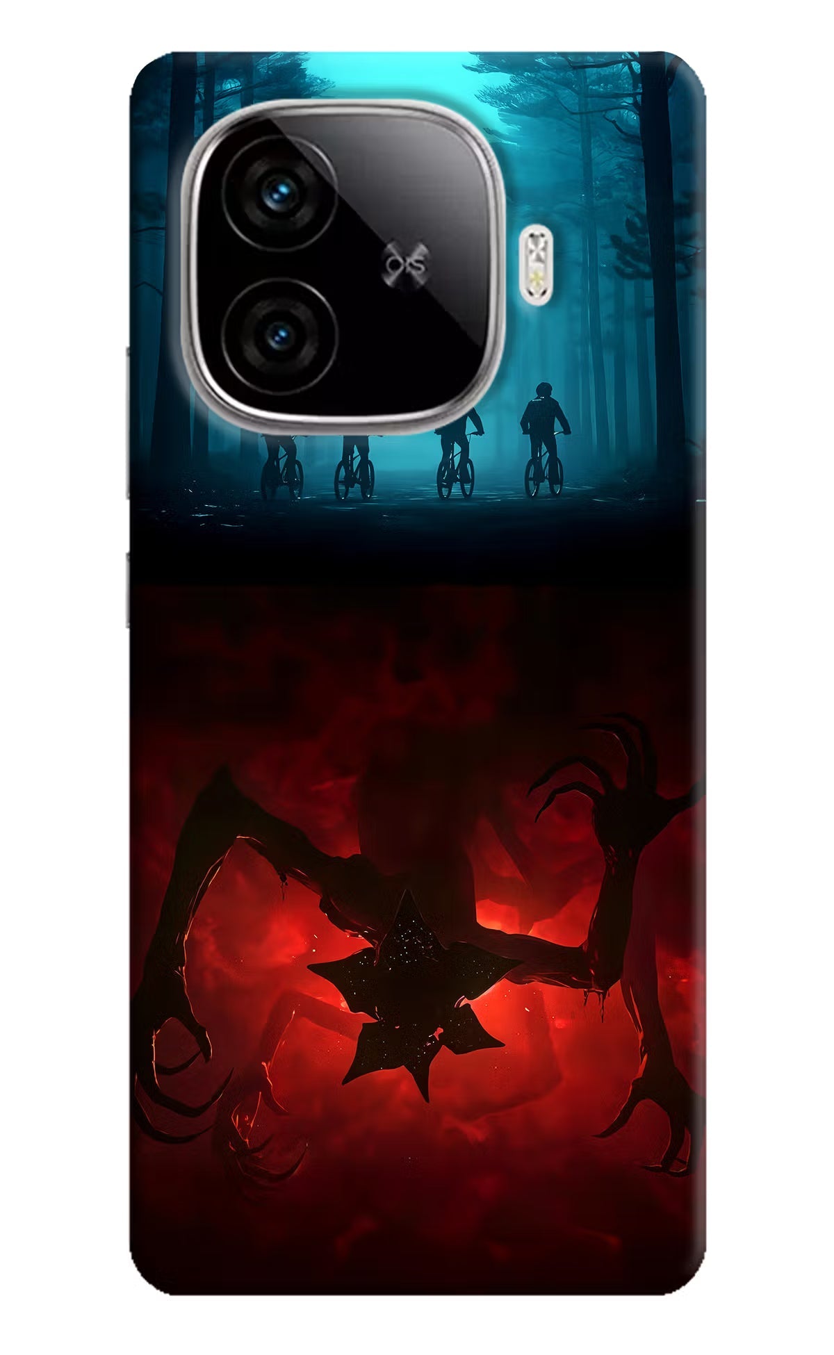 Ordinary Things Downside Up iQOO Neo 10R 5G Back Cover