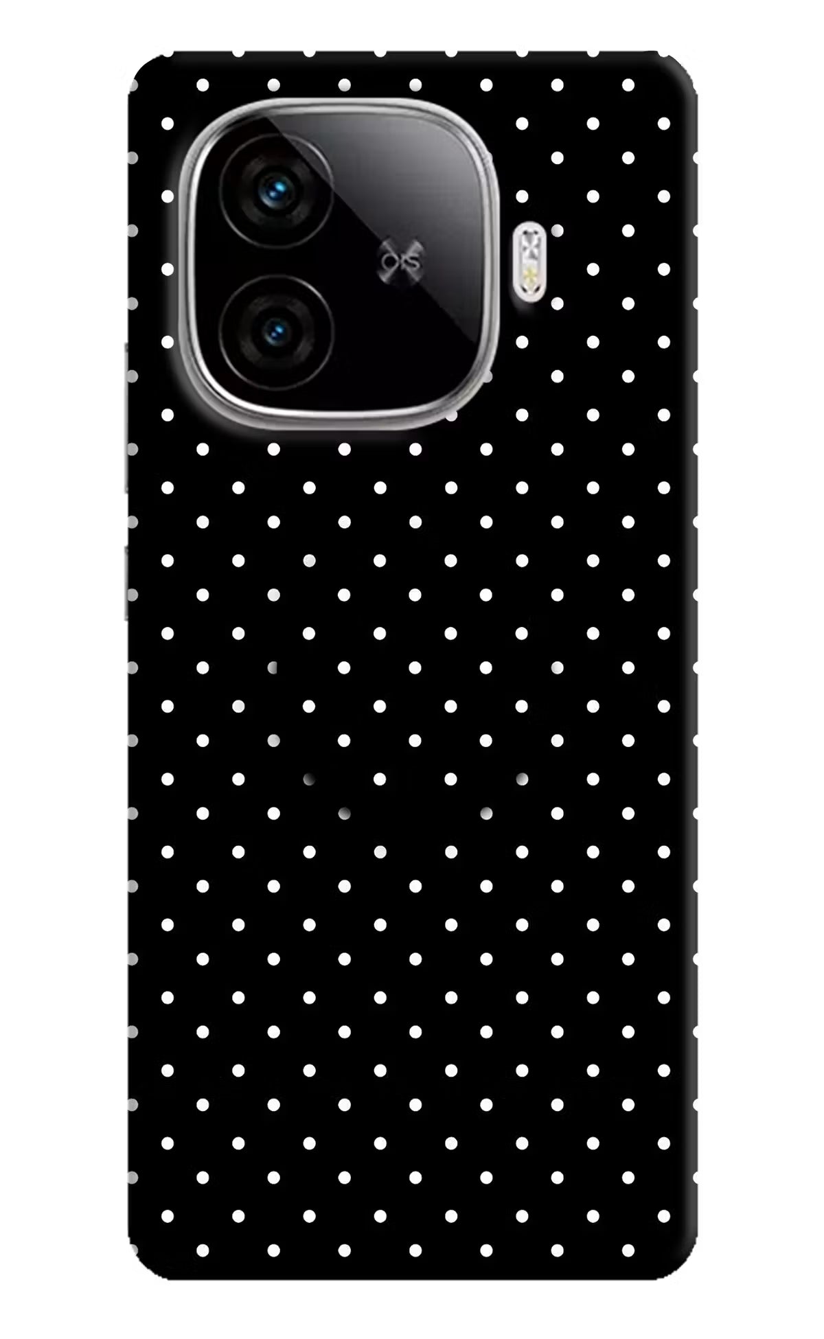 White Dots iQOO Neo 10R 5G Pop Case