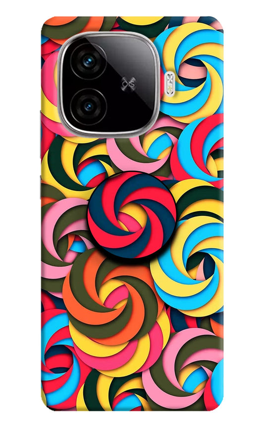 Spiral Pattern iQOO Neo 10R 5G Pop Case