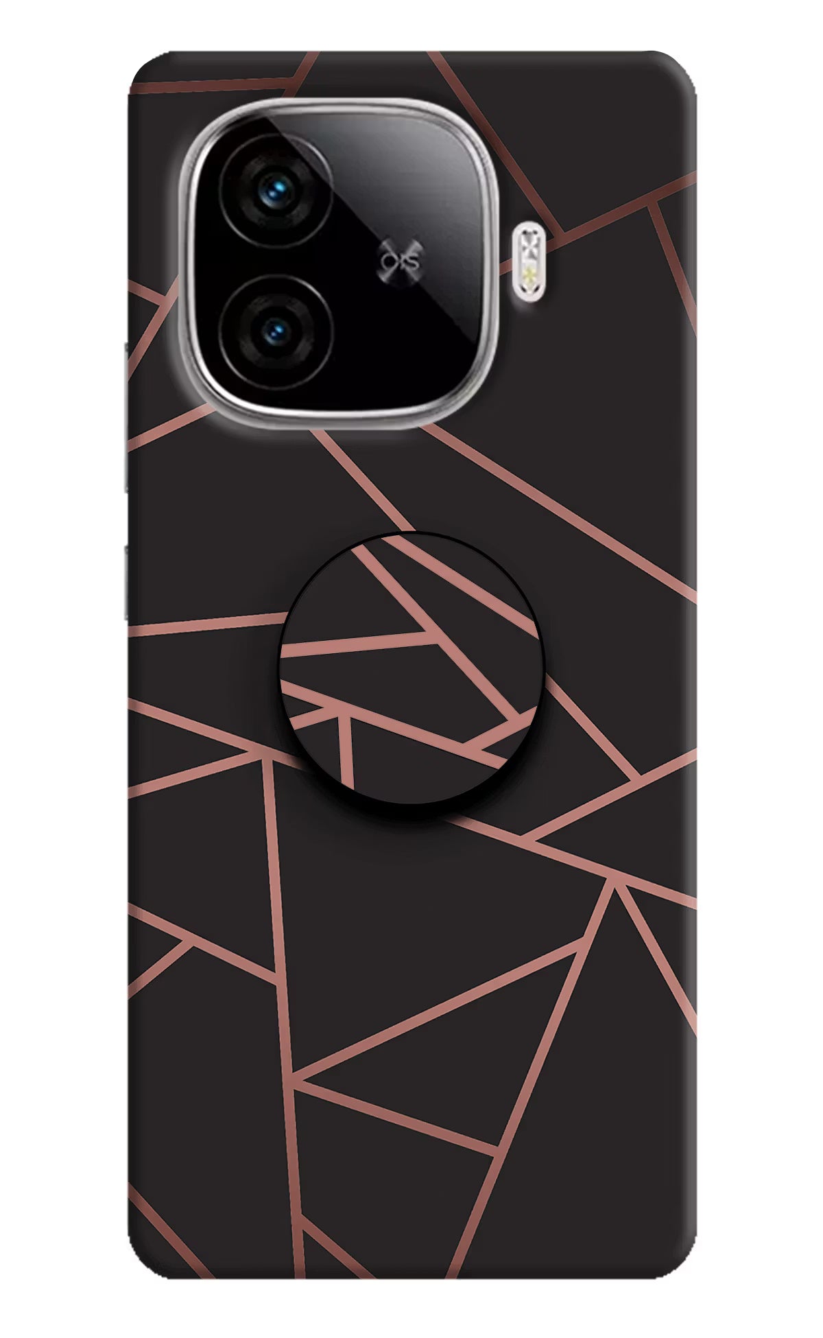 Geometric Pattern iQOO Neo 10R 5G Pop Case