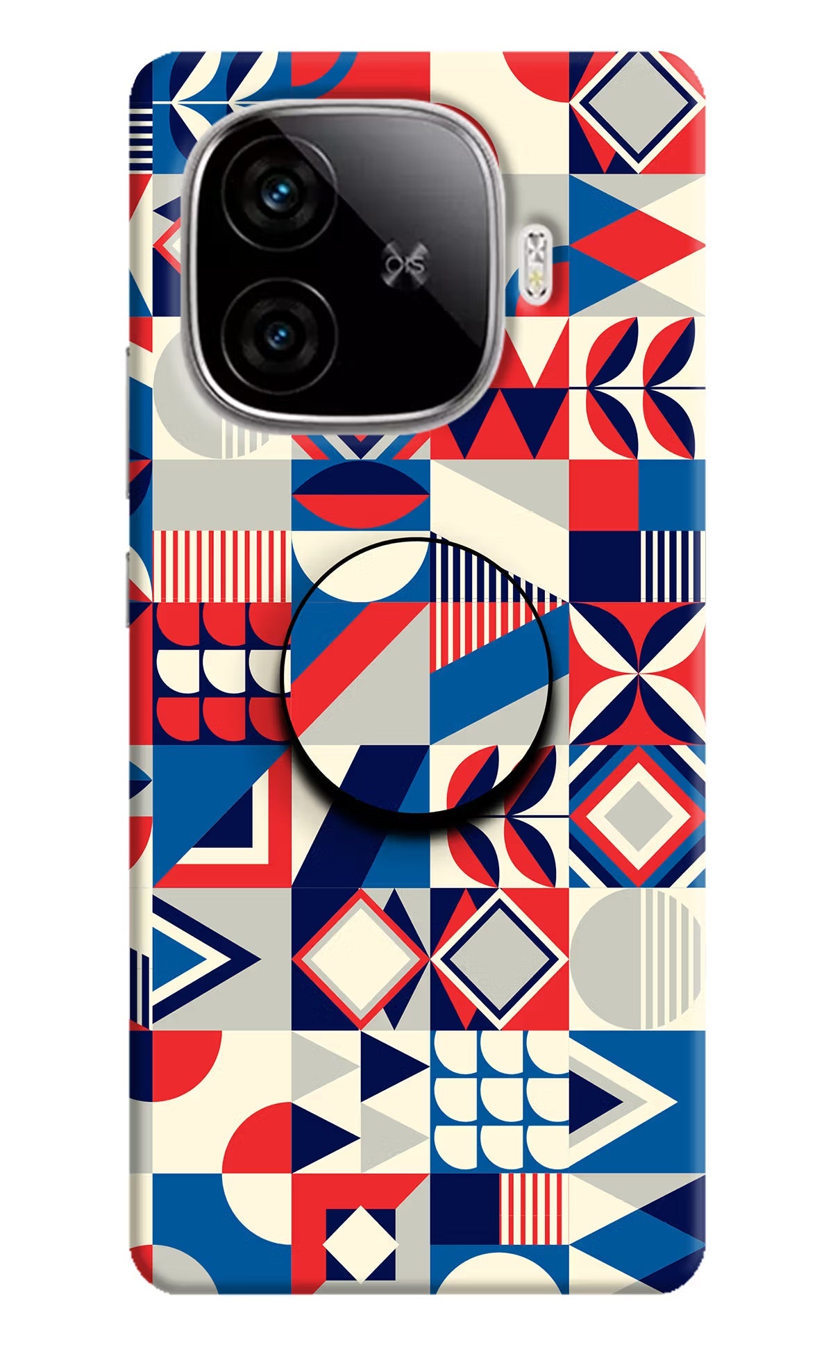 Colorful Pattern iQOO Neo 10R 5G Pop Case