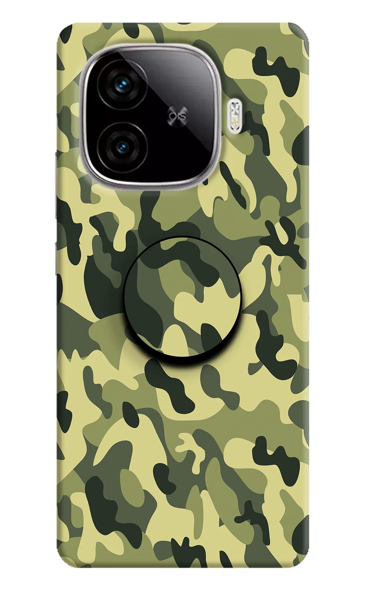 Camouflage iQOO Neo 10R 5G Pop Case