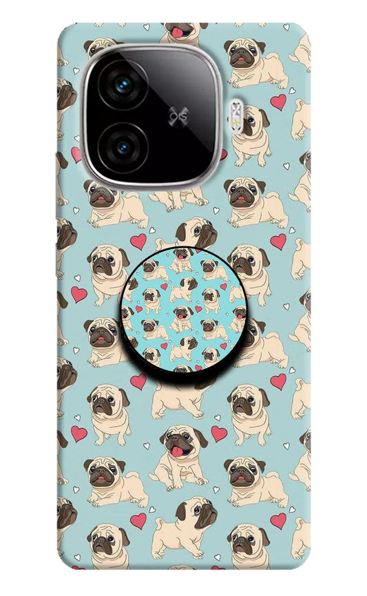 Pug Dog iQOO Neo 10R 5G Pop Case
